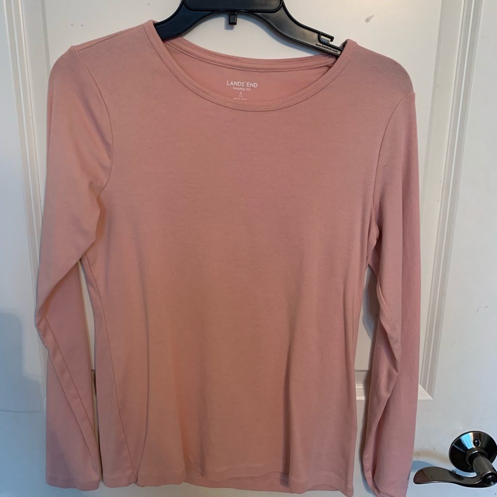 Soft shirt!! Blush pink!